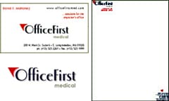 Office First Branding